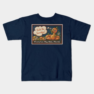 Florida Fresh Squeezed Kids T-Shirt